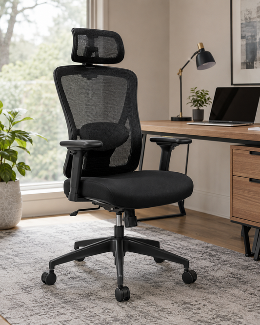 Kairove Charcoal Studio Task Chair